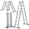 16ft aluminium folding ladder