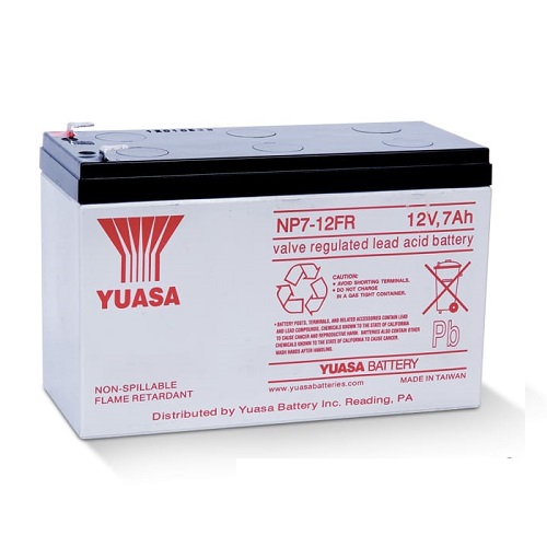 Yuasa Battery 12V 7Ah suppliers in kenya - Seetec Store