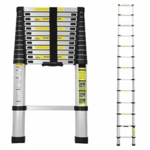 single telescopic ladder