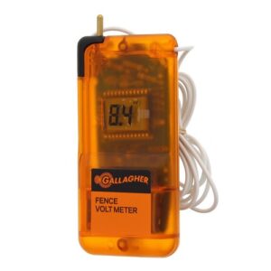 gallagher electric fence tester